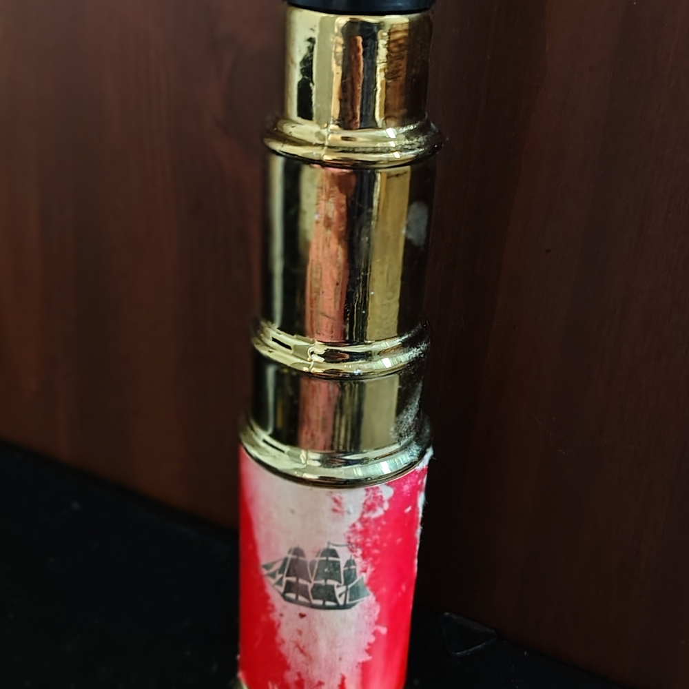 Avon Red and Gold Men's Grooming Tool